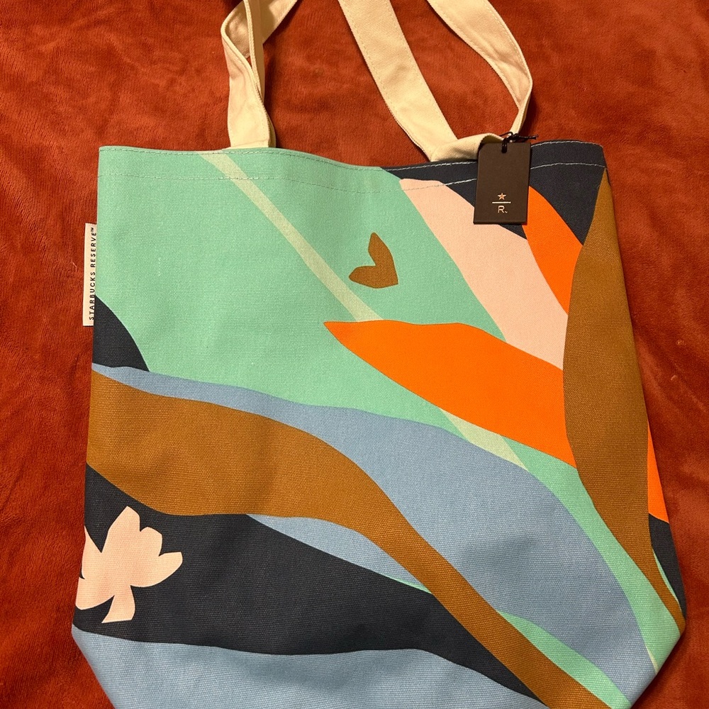 BNWT — Brand new Starbucks tote bag with tags
